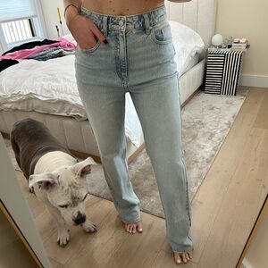 Pac Sun Stretch 90s Boyfriend Jeans